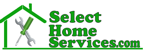 Select Home Services, home page